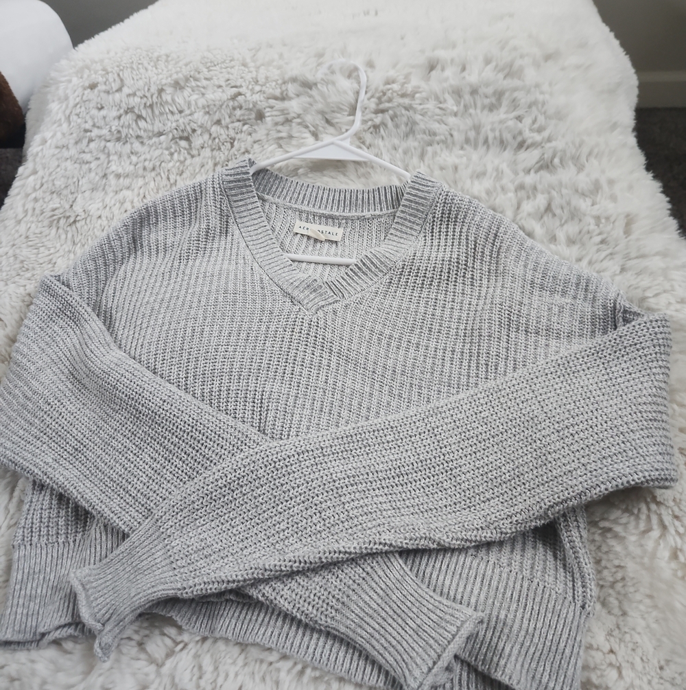 Aeropostale Cotton Sweater Cropped XS